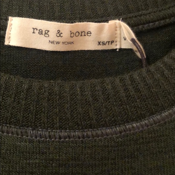 Rag and Bone Color Block Knit Tank - Picture 6 of 7